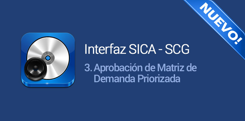 Aprobación de Matriz de Demanda Priorizada